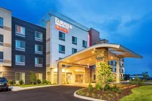 Fairfield Inn & Suites by Marriott Johnson City - Crouch Crossroad