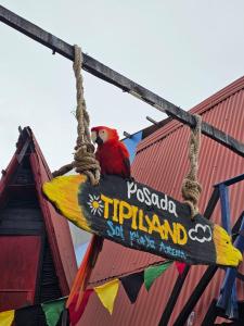 Tipiland baru la casa del mono