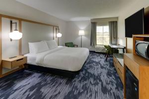 Guest Room, 1 King room in Fairfield Inn & Suites Southport