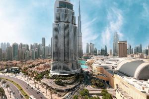 Modern Stylish 2 Bedroom Apartment with Burj Khalifa View