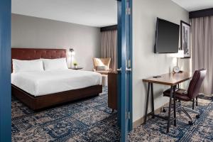 King Suite with Sofa Bed room in Four Points by Sheraton Memphis East