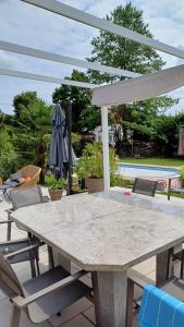 Villa avec piscine en Alsace