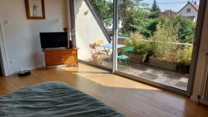 Villas Villa avec piscine en Alsace : photos des chambres