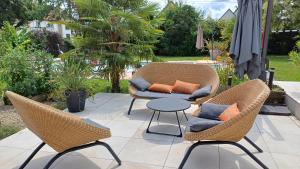 Villa avec piscine en Alsace