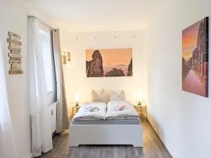 W6 - Gemütliche Wohnung in Lichtenhain - Sebnitz