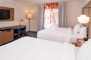 Double Room with Two Double Beds room in Fairfield Inn & Suites High Point Archdale