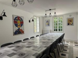 Maisons de vacances Grande maison familiale aux portes d-Etretat : photos des chambres