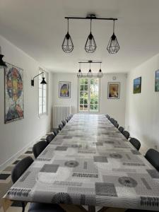 Maisons de vacances Grande maison familiale aux portes d-Etretat : photos des chambres