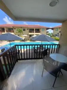 Flat beira mar - Enseada dos Golfinhos - 伊塔马拉卡