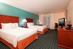 Double Room with Two Double Beds room in Fairfield Inn & Suites El Centro