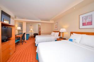 Studio, 2 Double, Sofa bed room in Fairfield Inn and Suites by Marriott Williamsport