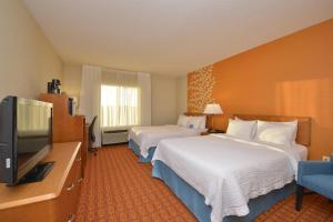 Double Room with Two Double Beds room in Fairfield Inn and Suites by Marriott Williamsport