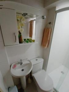 Apartamento completo 50m do mar