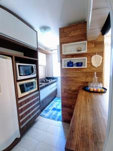 Apartamento completo 50m do mar