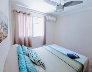 Apartamento completo 50m do mar