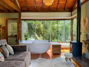 Vale dos Bugres Eco House- Chalé das Pedras