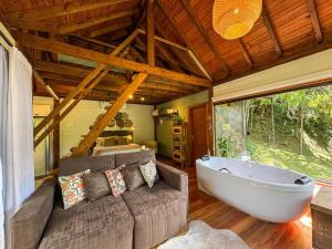 Vale dos Bugres Eco House- Chalé das Pedras