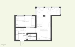 Yonekawa Apartments, Molo & Monte Cassino