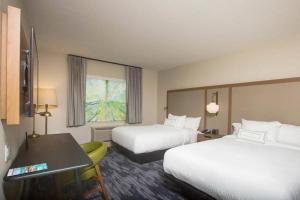 Double Queen Room room in Fairfield Inn & Suites by Marriott Philadelphia Broomall/Newtown Square