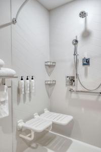 King Suite with Sofa Bed room in Fairfield by Marriott Inn & Suites Whitestown Indianapolis NW