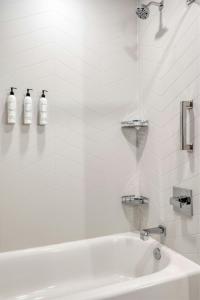 Queen Suite with Two Queen Beds and Sofa Bed  room in Fairfield by Marriott Inn & Suites Whitestown Indianapolis NW