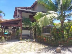 Casa CANTIN DO ACONCHEGO na Praia de Taperapuan, Porto Seguro - 圣安德烈