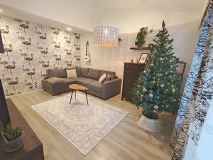 Upea rivitalon päätyhuoneisto