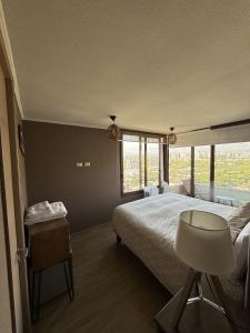 Family STGO Lounge Penthouse with best Andes View