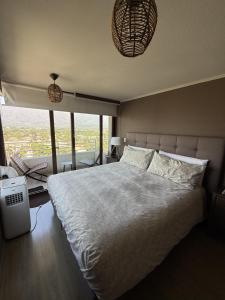 Family STGO Lounge Penthouse with best Andes View