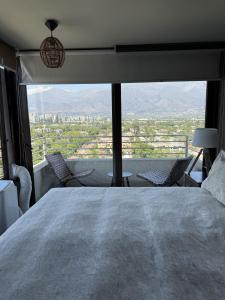 Family STGO Lounge Penthouse with best Andes View