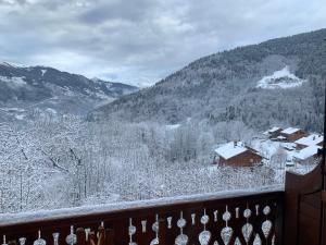 Duplex lumineux 2 chambres 7 personnes à Méribel les Allues - Chalet les Jardins Sauvages