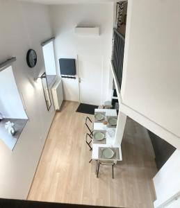 Appartements Appartement proche gare : photos des chambres