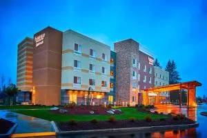 Fairfield Inn & Suites by Marriott Grand Mound Centralia - Elma