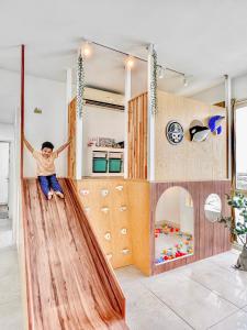 KidsVille Slide AquaZone Afiniti I Walk to Legoland JB, Johor Bahru, Malaysia