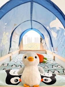 Full Legoland View & Walking, Kid-Friendly Spacious Slide AquaZone Afiniti, JB Johor Bahru, Malaysia