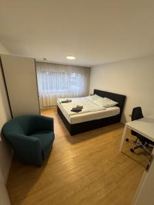 Zentral gelegene Wohnung nahe Flughafen und Messe