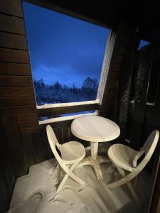 Chaleureux studio montagnard avec balcon 2402