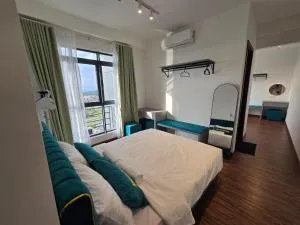 K Avenue Sunrise View Condomonium - Kota Kinabalu Airport - Kampong Tangihan