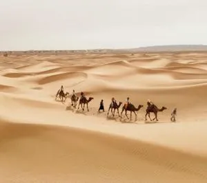 Erg Chegaga nomad tour - Foum Zguid