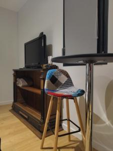 Maisons de vacances Au coin des Lilas - Studio 1 : photos des chambres