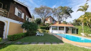 Linda Chácara - Alpes de Guararema Condominio - MINIMO 2 NOITES