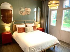 Villas Sous le Tilleul de la Condomine : photos des chambres
