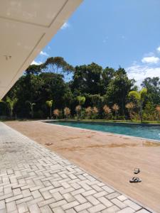 Apartamento 2 quartos condomínio com piscina