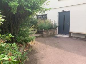 Espace privé dans un parc arboré