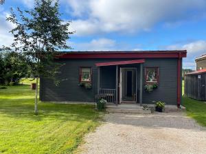 Stuga på unika Siljan Airpark