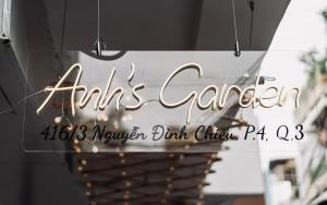 Anh Garden phòng ban công tầng 3