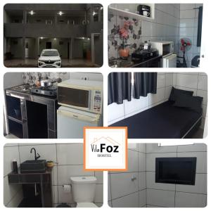 Vila Foz HOSTEL AP6 Apartamento completo de casal com garagem fechada e lavanderia, Temos Uber e guia turístico para indicar, Nosso apartamento é o melhor custo benefício de Foz do Iguaçu