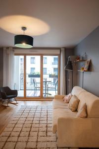 Sérénité totale : appartement ensoleillé
