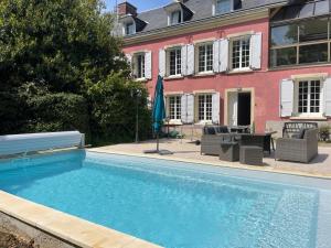Maisons de vacances Grande maison familiale aux portes d-Etretat : photos des chambres