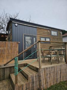 Maisons de vacances Le Cocon a Bulles : photos des chambres